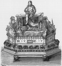 Musée rétrospectif : Le reliquaire de Henri Ⅱ. 回顧展 アンリ2世の聖遺物箱