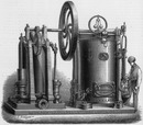 Machine de MM. Hermann-Lachapelle et Ch. Glover. エルマン・ラシェル・エ・Ch・グロヴェール社のモーター
