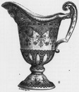 Musée rétrospectif : Vase de Rouen (forme de casque). 回顧展 ルーアンの壷（かぶと形）