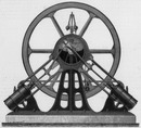 Machine à cylindres inclinés de M. Bourdon. ブルドン社の傾斜シリンダ
