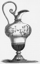 "Musée rétrospectif. - Vase de moustiers, appartenant à la collection de M. Daviller." 回顧展 ダヴィエ・コレクション所蔵のムスティエ文化期の壷