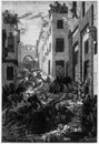 Le massacre des mamelucks. - Tableau de M. Bida. 「マムルークの大虐殺」、ビダ画