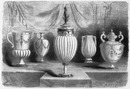 Musée rétrospectif : Les vases en cristal de l'Autriche. 回顧展 オーストリアのクリスタルの壷