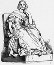 "Statue de Mlle Mars, par M. G. Thomas." 「マルス嬢の彫像」、G・トマ作