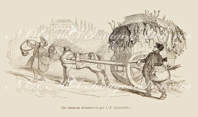 グランヴィル Granville - 『乱獲狩人』Le Chasseur devastateur