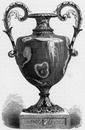 Vase de M. Duron. (Médaille d'or.) デュロン社の花瓶（金メダル）