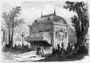 Pavillon de MM. Cheuvreux-Aubertot. - Chales de l'inde. シュヴリュー=オベルト社のインドのショールのパヴィリオン