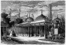 Bâtiment-Abri pour chaudières (Mosquée d'ahmed-abad). ボイラー館(ahmed-abadモスク).