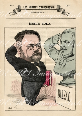 エミール ゾラ Emile Zola Noema Images Archives