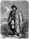 Costumes roumains. : Homme de plaieche. ルーマニアの民族衣装 plaiecheの男