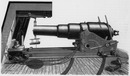 Canon de marine Armstrong. 英国海軍のアームストロング砲