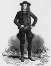 Costumes bretons. : Homme de scaer. ブルターニュ地方の民族衣装 scaerの男