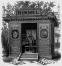 Parfumerie : M. Rimmel. 香水店 リメル社
