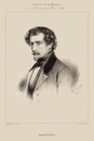 エミール・ラセール Emile Laselle 《グランヴィルの肖像》