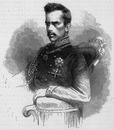 "Le prince Humbert, fils aine de S. M. Victor-Emmanuel." ウンベルト皇太子、イタリア国王ヴィットーリオ・エマヌエーレの長男
