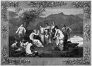 Le repos. - Tableau de M. Puvis de Chavannes. 「休息」、ピュヴィ・ド・シャヴァンヌ画