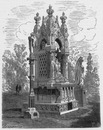 "Monument céramique, de MM. Virebent." ヴィルバン氏による陶製の記念碑