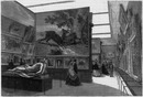 Galerie des Beaux-Arts. - Hollande. 芸術部門 オランダ・コーナー