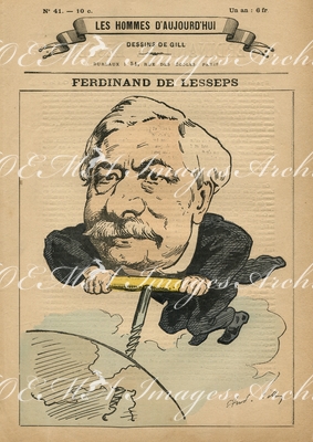 フェルディナン・ド・レセップス Ferdinand de Lesseps