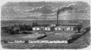 Panorama de l'Isthme de Suez : Usine lasseron.スエス地峡のパノラマ：lasseron工場