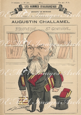 オギュスタン・シャラメル Augustin Challamel