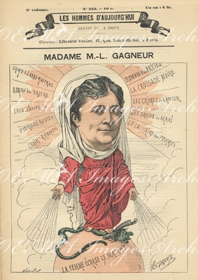 マリー＝ルイーズ・ガニュール Marie-Louise Gagneur