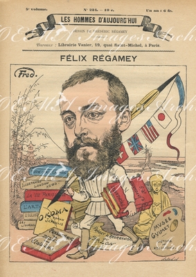 フェリクス・レガメ Felix Regamey Félix Régamey