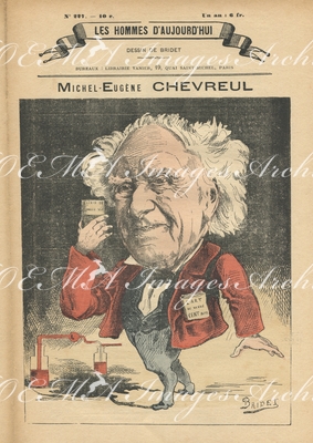 ミシェル＝ウジェーヌ・シュヴルール Michel-Eugene Chevreul Michel-Eugène Chevreul