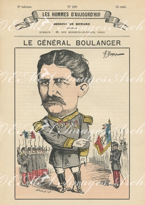 ジョルジュ・ブーランジェ Georges Boulanger