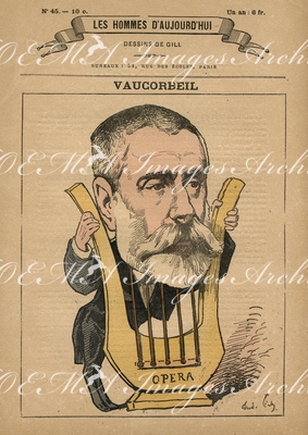 オーギュスト・ヴォコルベーユ Auguste Vaucorbeil