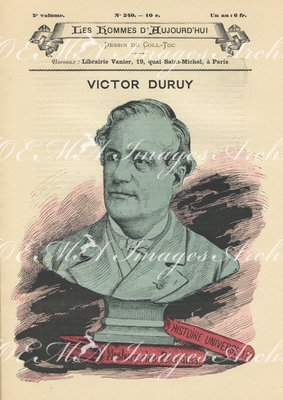 ヴィクトル・デュリュイ Victor Duruy
