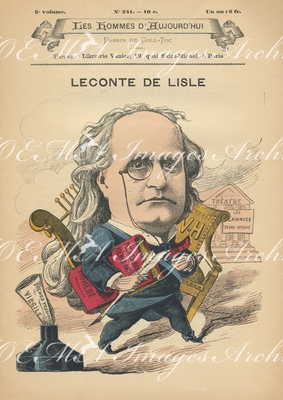 ルコント・ド・リール Leconte de Lisle
