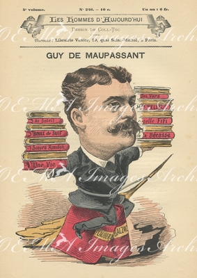 ギ・ド・モーパッサン Guy de Maupassant