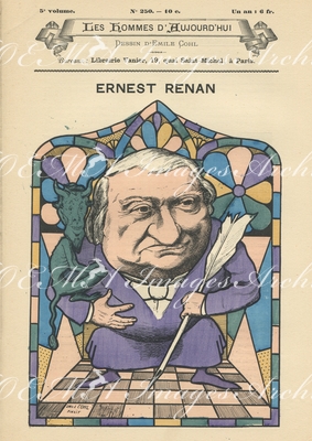エルネスト・ルナン Ernest Renan