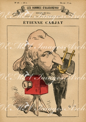 エティエンヌ・カルジャ Etienne Carjat