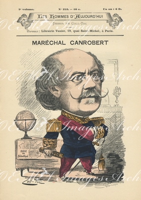 フランソワ・カンロベール Francois Canrobert François Canrobert