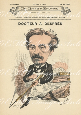 アルマン・デプレ Armand Despres Armand Desprès
