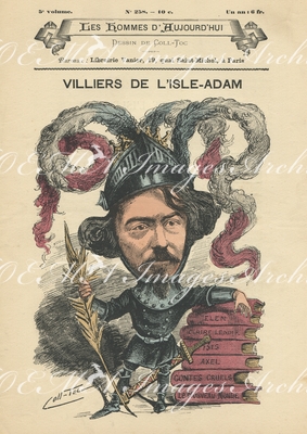 オーギュスト・ド・ヴィリエ・ド・リラダン Auguste de Villiers de L'Isle-Adam