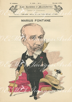 マリユス・フォンターヌ Marius Fontane