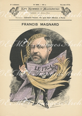 フランシス・マニャール Francis Magnard