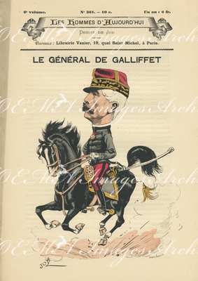 ガストン・ド・ガリフェ Gaston de Galliffet