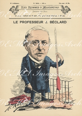 ジュール・ベクラール Jules Beclard Jules Béclard