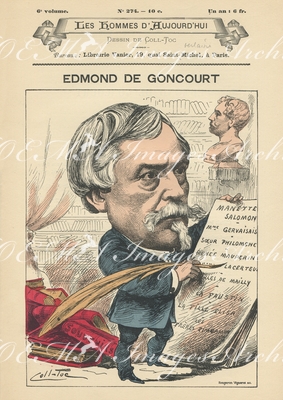 エドモン・ド・ゴンクール Edmond de Goncourt