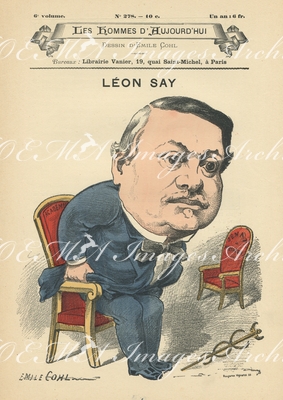 レオン・セー Leon Say Léon Say