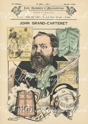 ジョン・グラン＝カルトレ John Grand-Carteret