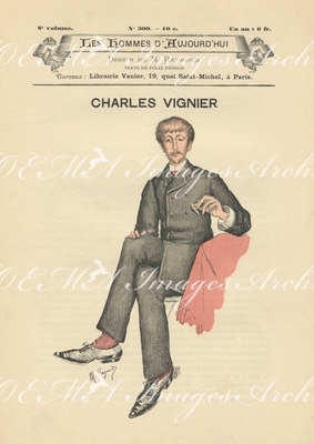 シャルル・ヴィニエ Charles Vignier