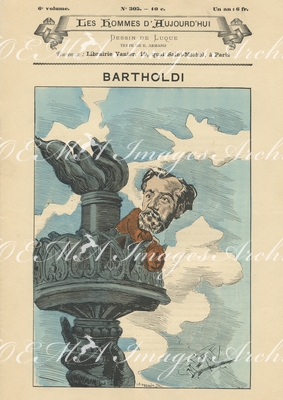 フレデリック＝オーギュスト・バルトルディ Frederic-Auguste Bartholdi  Frédéric-Auguste Bartholdi