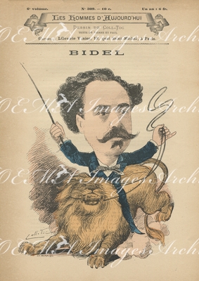 フランソワ・ビデル Francois Bidel François Bidel