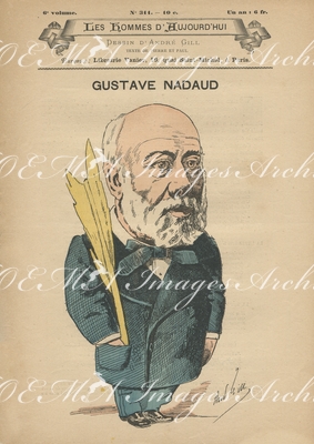 ギュスターヴ・ナドー Gustave Nadaud