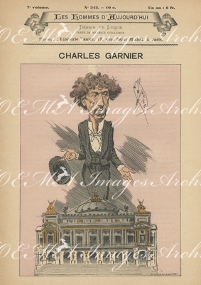 シャルル・ガルニエ Charles Garnier